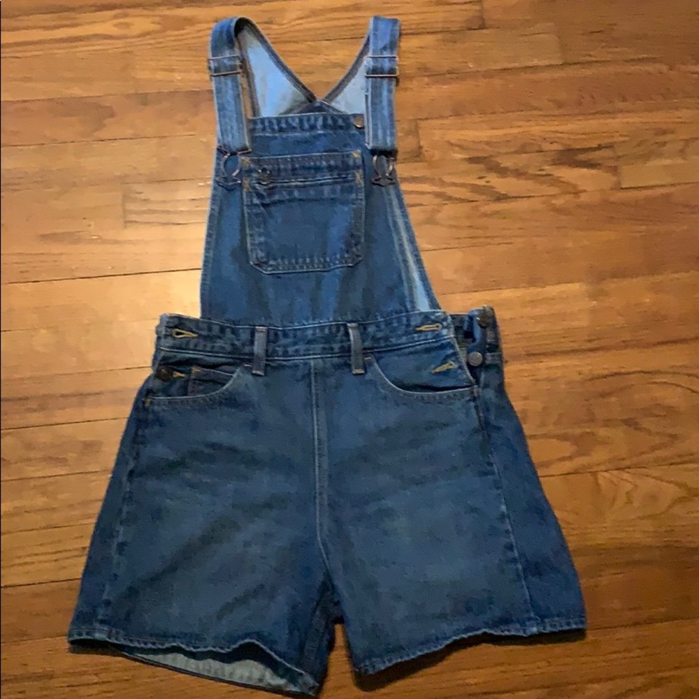 Levi’s overalls
